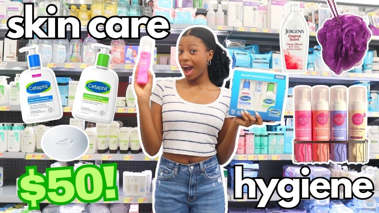 $50 Budget Skincare Shopping Challenge!
