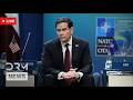 LIVE: Secretary of State Marco Rubio Participates in NATO Meetings in Helsingborg, Sweden | AC1G