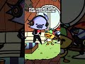 How Every Fight With My Brother Starts And Ends // Rocky Rakoon Animation Meme #Shorts #tiktok