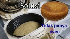 Resep BOLU Pisang  Rice Cooker Tanpa Oven - Durasi: 18.16. 