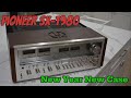 Pioneer SX-1980 Case Build | Vintage Audio Repair DIY Project