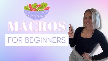 Macros for Beginners: Complete Guide to Figuring Out and Tracking Macros
