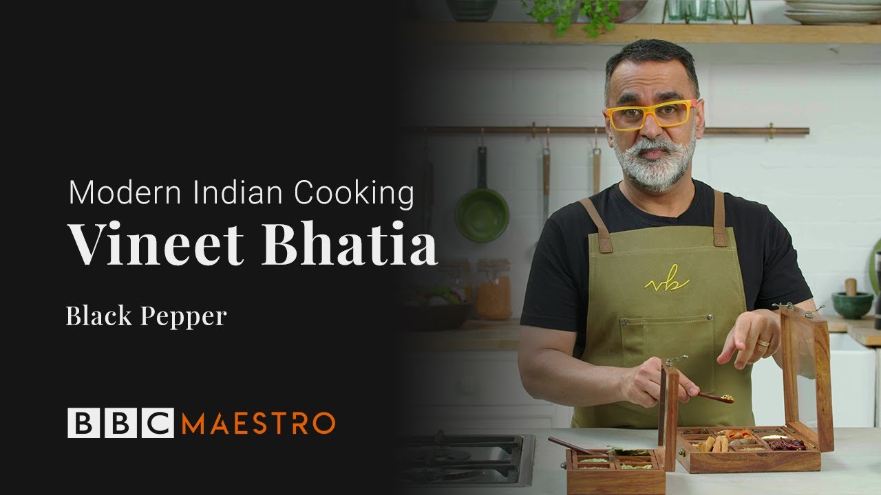 Vineet Bhatia The History Of The Black Peppercorn Modern Indian