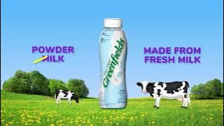 Greenfields Yoghurt Drink - Made From Fresh Milk!