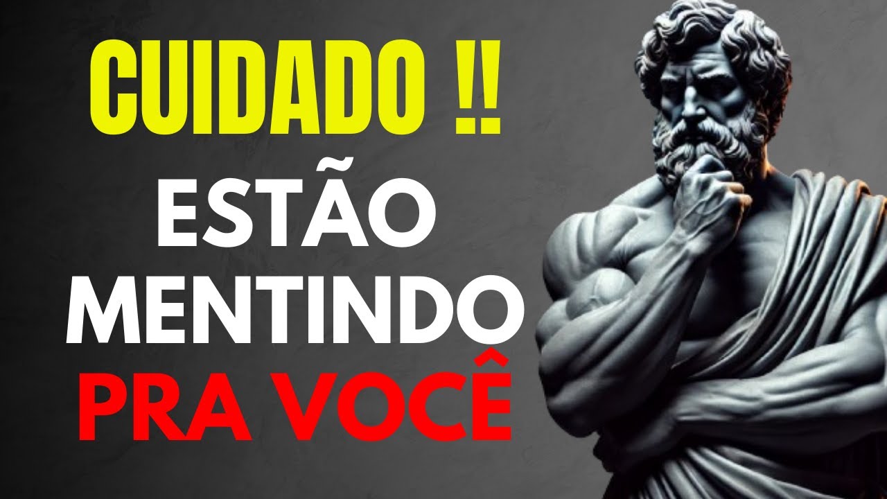 7 Sinais de MENTIRAS | Segundo os ESTOICOS!!