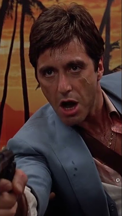 Tony Montana Kills Mel