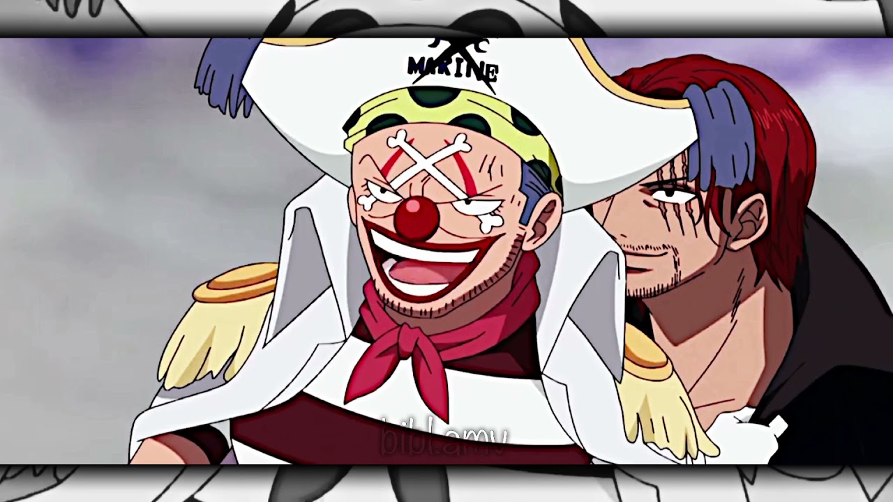 One Piece - Big And Strong, Buggy 