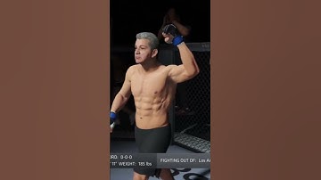 Bruce buffer vs Bruce Buffer Announced by Bruce Buffer  ufc 4 🤣