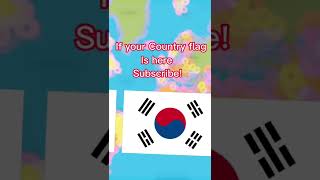 (MORE FLAGS) If your country’s flag is here subscribe! #shorts #flag #map