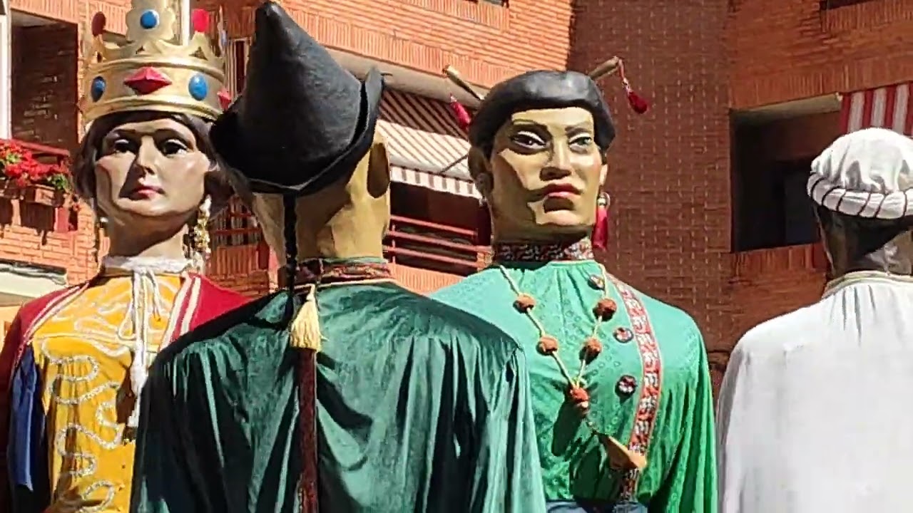 Los gigantes de Tafalla
 FIESTAS 2022