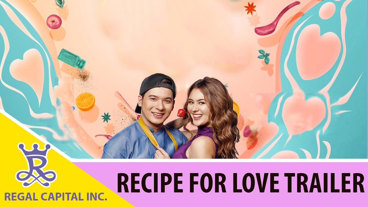 RECIPE FOR LOVE TRAILER - YouTube