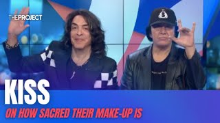 KISS On How Sacred Their Make-Up Is