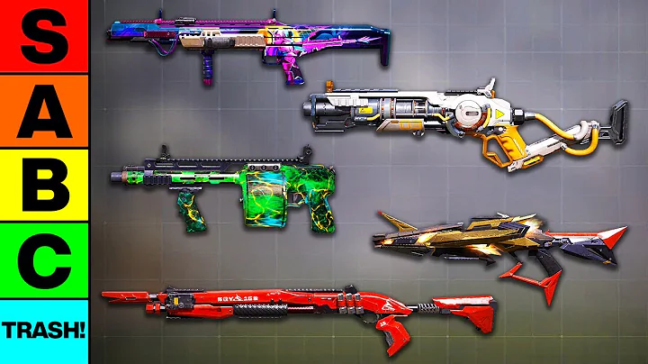 Ranking EVERY CODM Shotgun From BEST to WORST