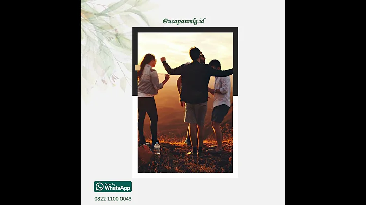 Video Ucapan - Wisuda 02