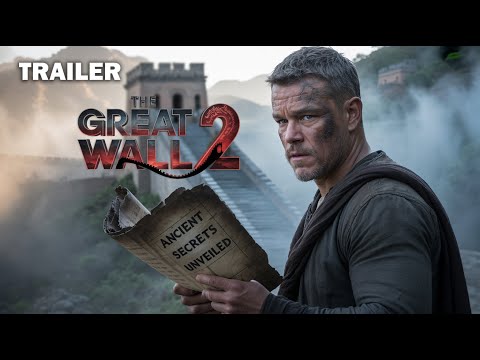The Great Wall 2 (2026) - First Trailer | Matt Damon, Jing Tian - YouTube