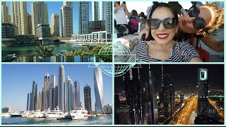 ♡ Dubaï Vlog : Hotel tour, la Marina, Soirée en hauteur (J-3)