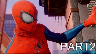 Marvels Spider Man-Miles Morales Gameplay Walkthrough Part2 (PS4PRO)