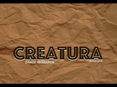 CREATURA (AUDIO 8D)