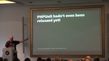 SymfonyLive Berlin 2017 - Chris Hartjes - Lessons Learned After 10 Years of Testing