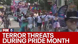 FBI issues terror alert ahead of Pride Month