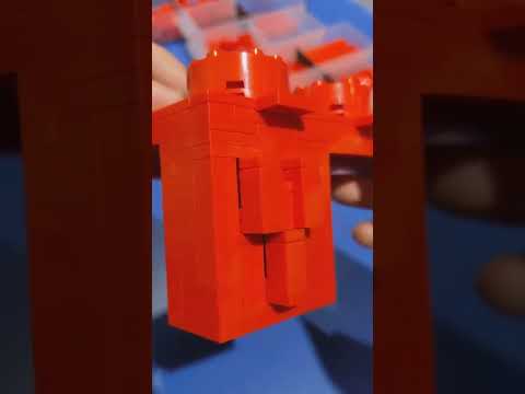 Videó: Bútor Giant Lego téglából: LunaBlocks