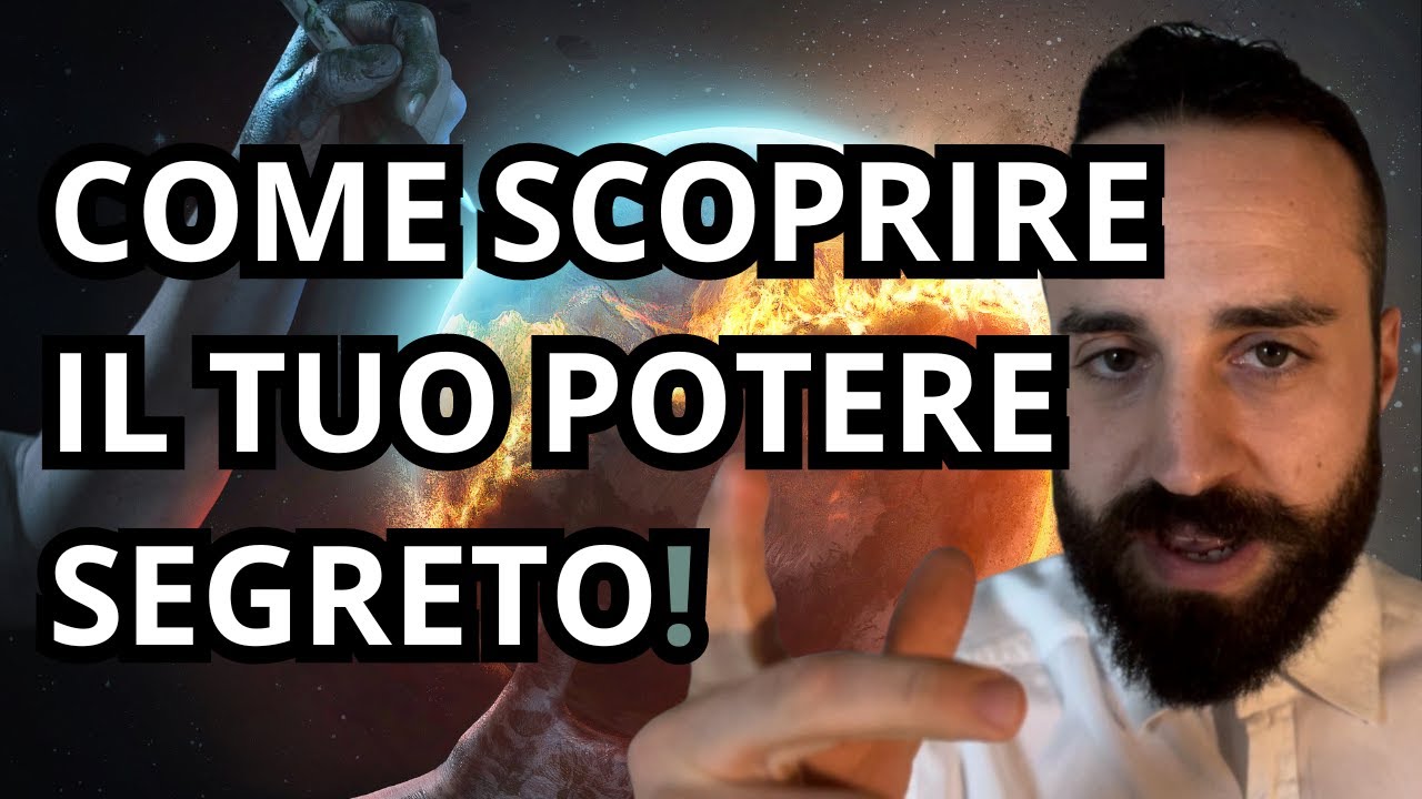 Se NON VEDO NON CREDO - Esercizio di VERA CRESCITA PERSONALE - YouTube