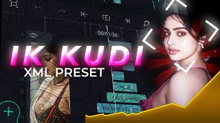 Ek Kudi Alight Motion Edit | Free XML Download | Trending Punjabi Song Edit | Trending | screenshot 3