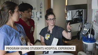 Famous New UIHC program recruiting and retaining health care students Profile