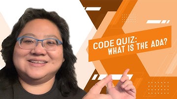 Coding for Beginners: Code Quiz #139—Learn about the ADA (Americans with Disabilities Act)