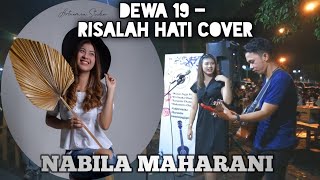 NABILA SUAKA - RISALAH HATI DEWA 19 LIVE COVER AT PENDOPO LAWAS