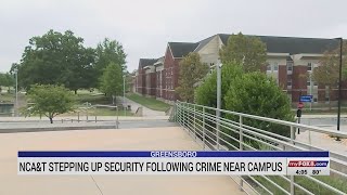 NC A&T State University stepping up security following crime near campus screenshot 3