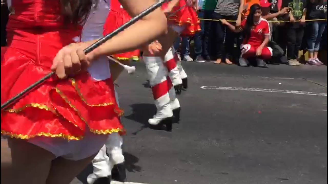 CACHIPORISTAS INFRAMEN 2017 DESFILE INDEPENDENCIA #4