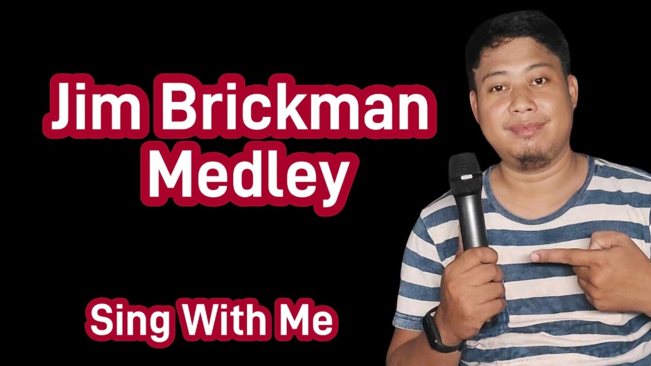 Jim Brickman Medley - The Gift/ Your Love / Valentines | Karaoke | Sing With Me