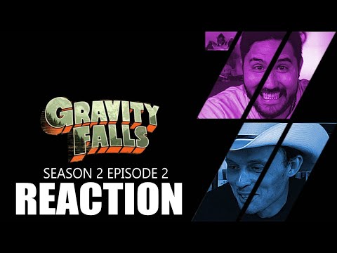 Gravity Falls 2x2 REACTION! "Into the Bunker"