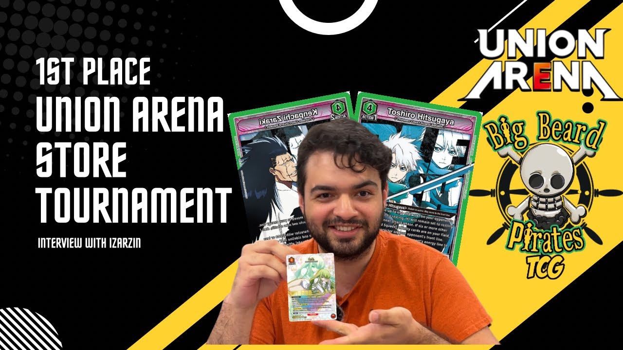 GRAND GREEN ICE CREAM TAKES THE WIN?!?! Union arena winner deck profile