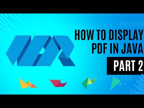 How to Display PDF in Java: Part 2 - Pages, Bookmarks and Attachments