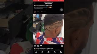 Corte De Pelo Diseńo De Pluma Y Paloma 🕊