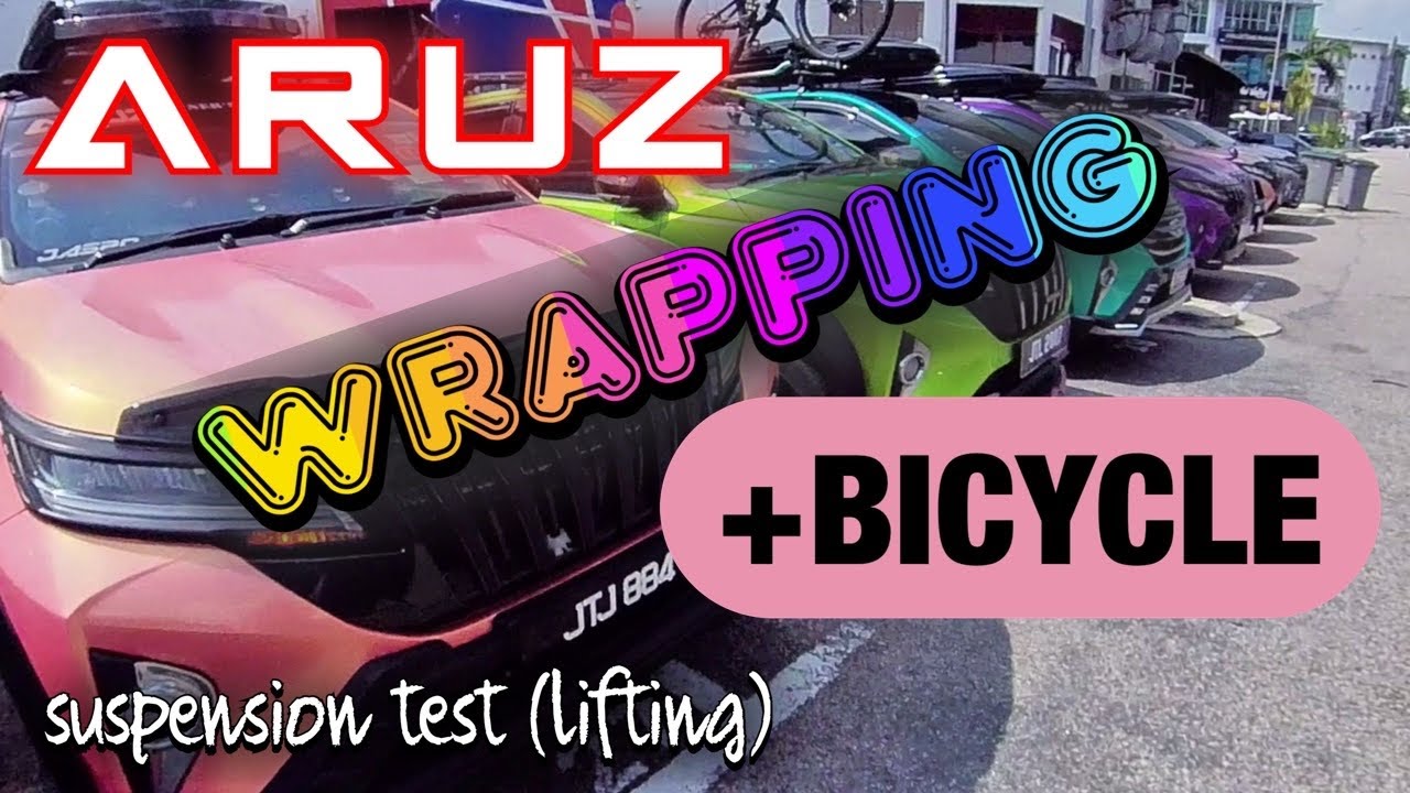 Ativa Coating Ativa Step By Step Perodua Ativa Youtube