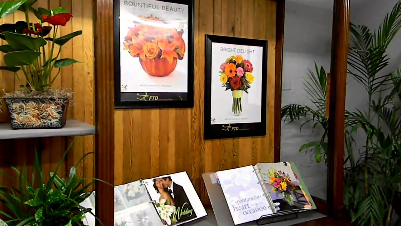 Shop Tour Lynch Flower Shop of Yucaipa YouTube