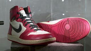 Michael Jordan's sneakers sell for $615,000, new record | AFP