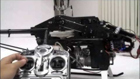 RC711.com: Official Align 3G Flybarless Setup Video #1