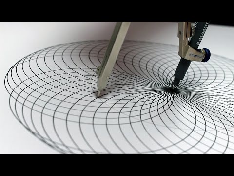 The Most Satisfying Way To Create A Vortex Mandala (Tube Torus)