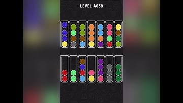 Ball Sort Level 4039