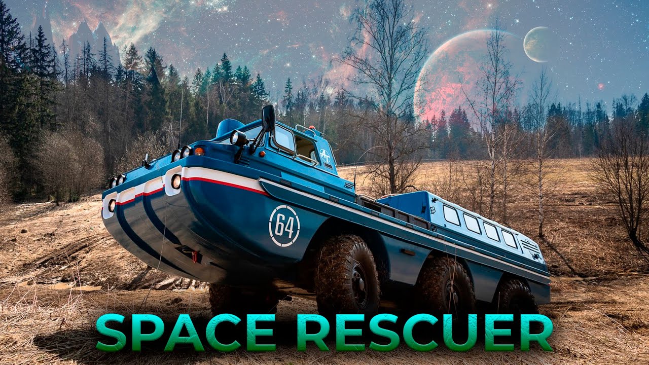 BLUE BIRD: The Soviet Space Rescue Monster - YouTube