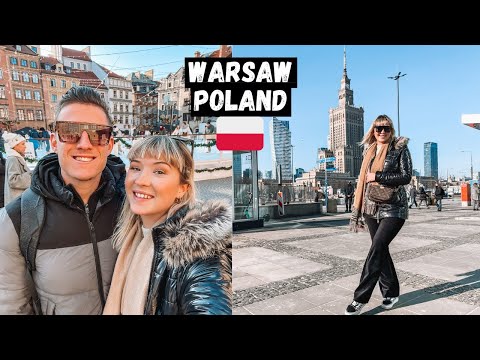 First Impressions of WARSAW, Poland! Budget TRAVEL Paradise!