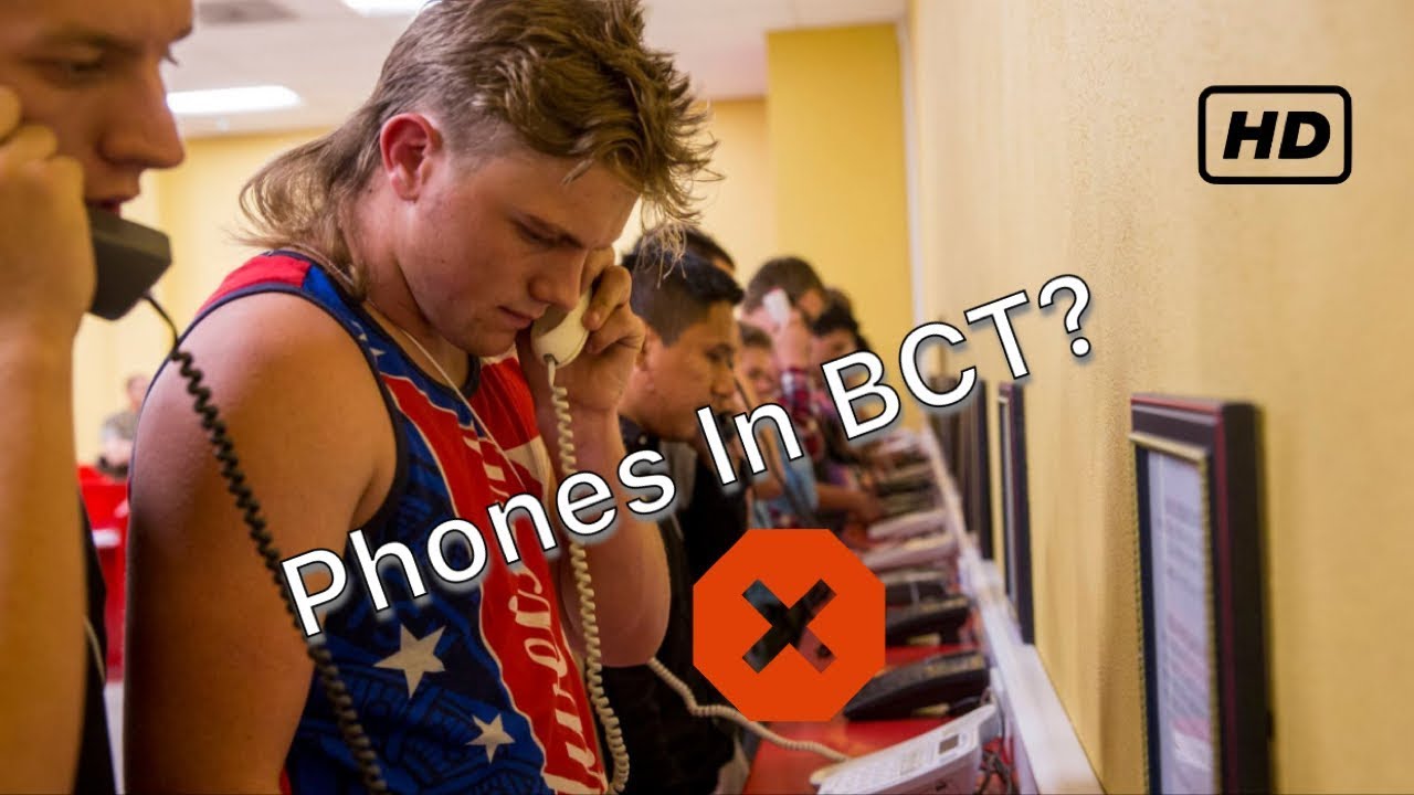 Can You Have Your Phone In ARMY Basic Training? YouTube