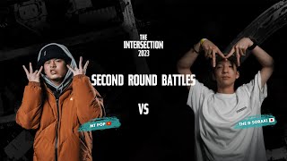 MT Pop vs The D Soraki | Second Round Battles | The Intersection 2023