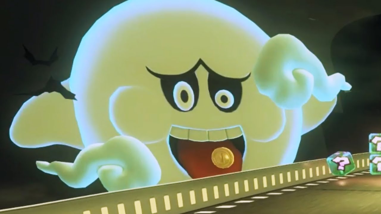 Mario Kart World - Boo Cinema (Full Race Gameplay)