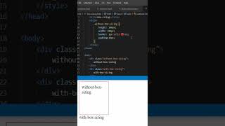 box-sizing in CSS, Web development for beginners #css3 #html5  #javascript #webdevelopment