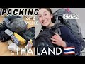 WHAT’S IN MY BACKPACK FOR 1 MONTH IN THAILAND | Pack With Me 🎒